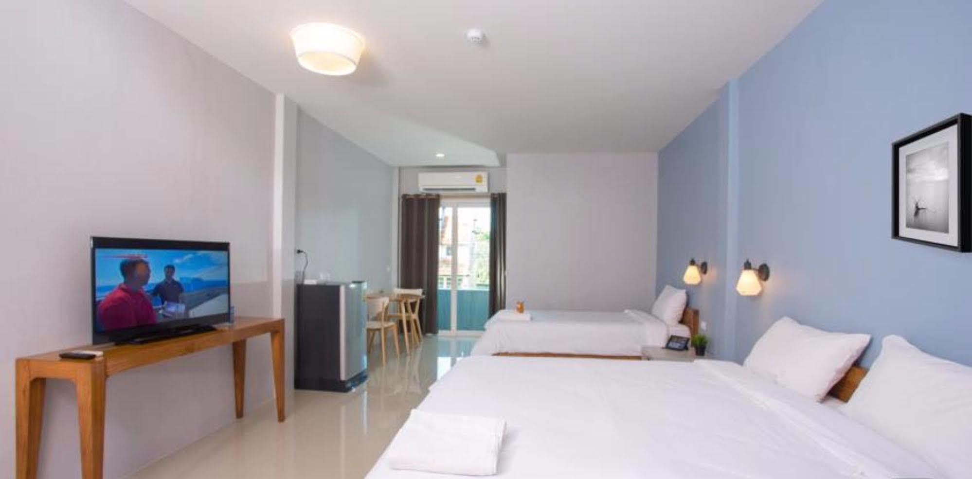 Ruk Cozy Hotel Khao Lak Exterior foto